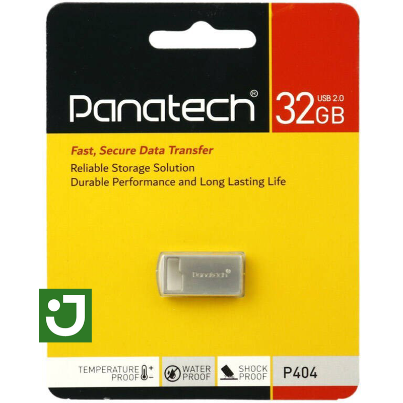 فلش پاناتک PANATECH مدل P404 USB2.0 ظرفیت 32 گیگابایت