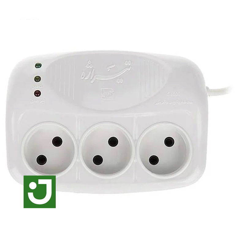 محافظ سه خانه برق تیراژه یخچال-فریزر استاندارد  1.8 متری مدل S4000 