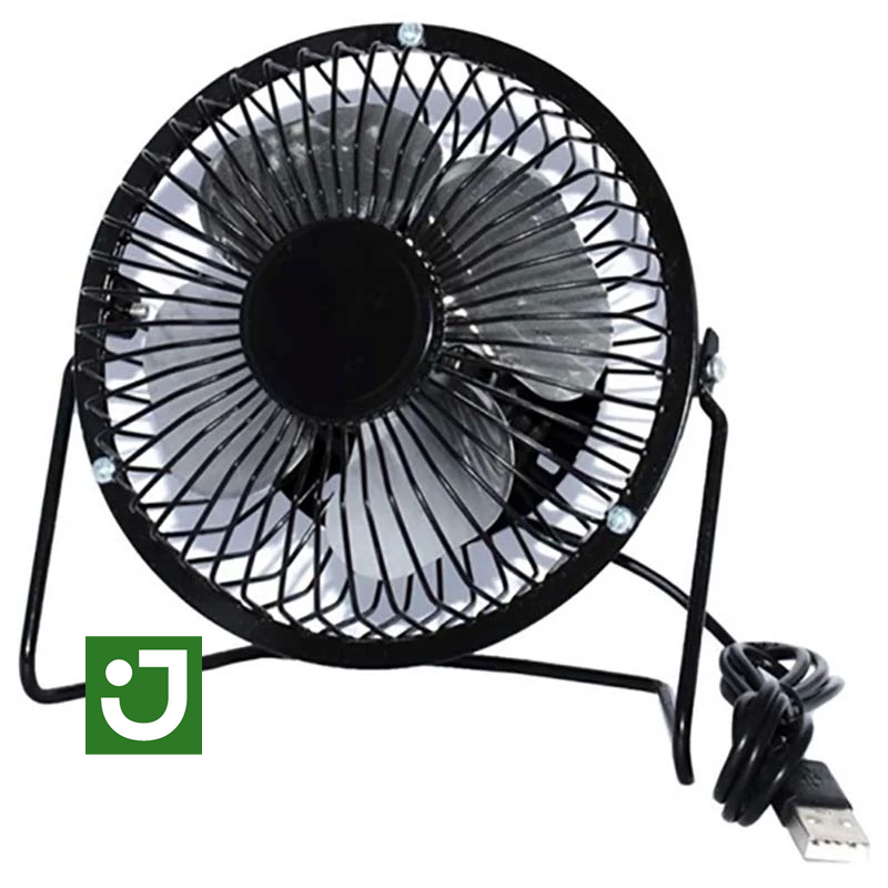 پنکه مینی USB رومیزی دی نت/DNET بدنه فلزی