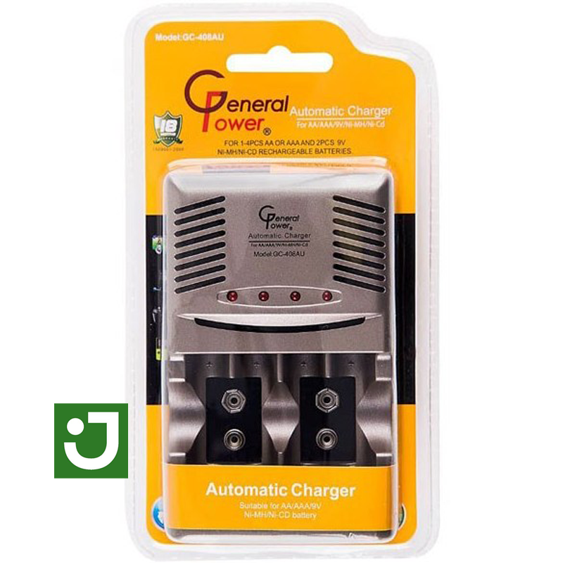شارژر باتری General Power مدل 408