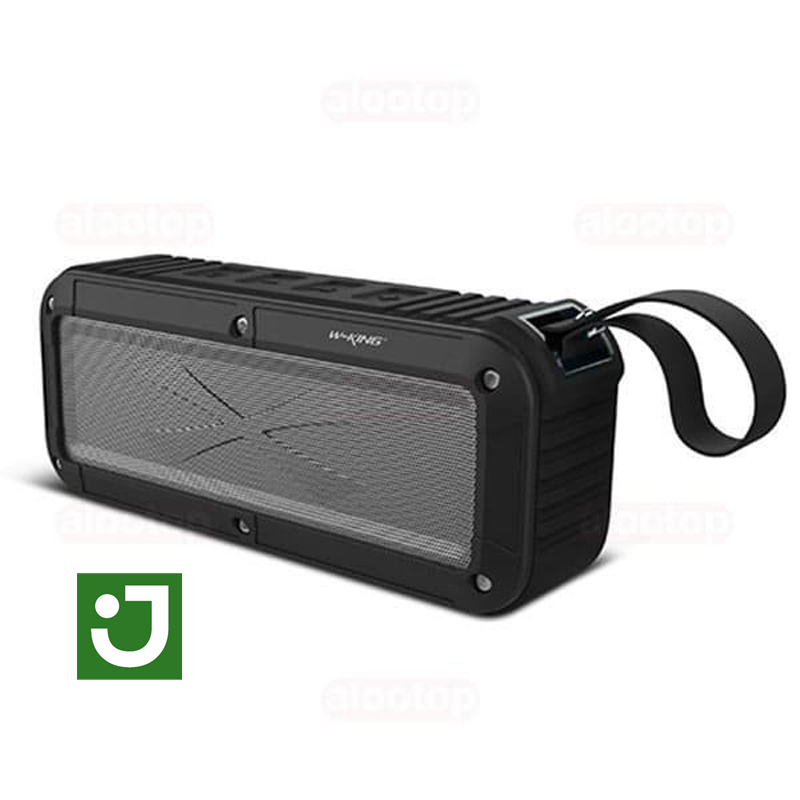 اسپیکر بلوتوث ضد آب دیلیوکینگ W-King S20 Wireless Speaker رم خور 