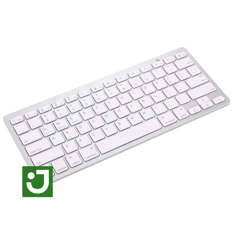 کیبورد بی‌سیم بلوتوثی BK-3001 با ۷۸ کلیده فوق باریک