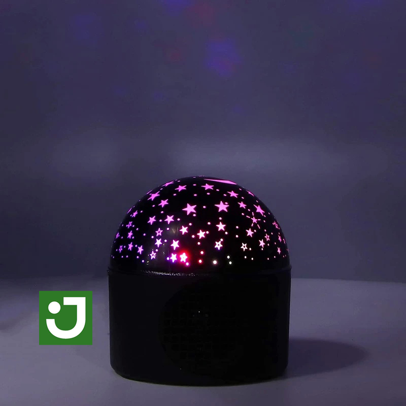 چراغ خواب با رقص نور ماه و ستاره مدل XL-911 LED