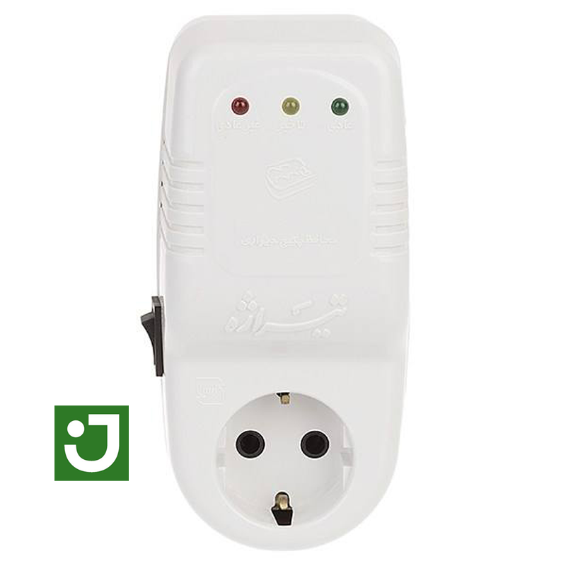 محافظ برق ارتدار پکیج دیواری تیراژه مدل S7007 