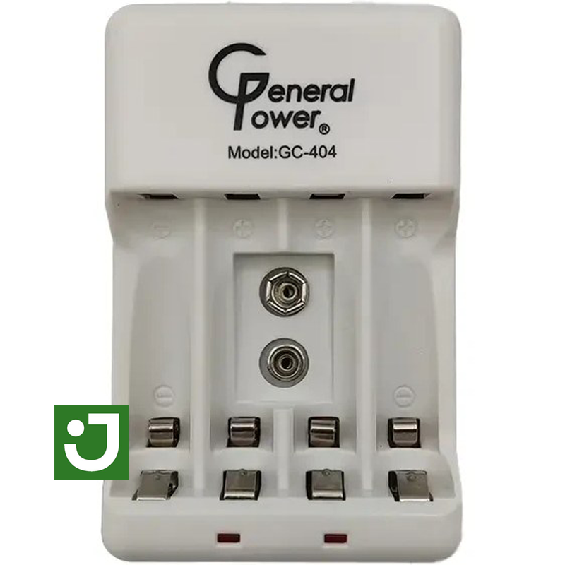 شارژر باتری جنرال پاور مدل GP-404