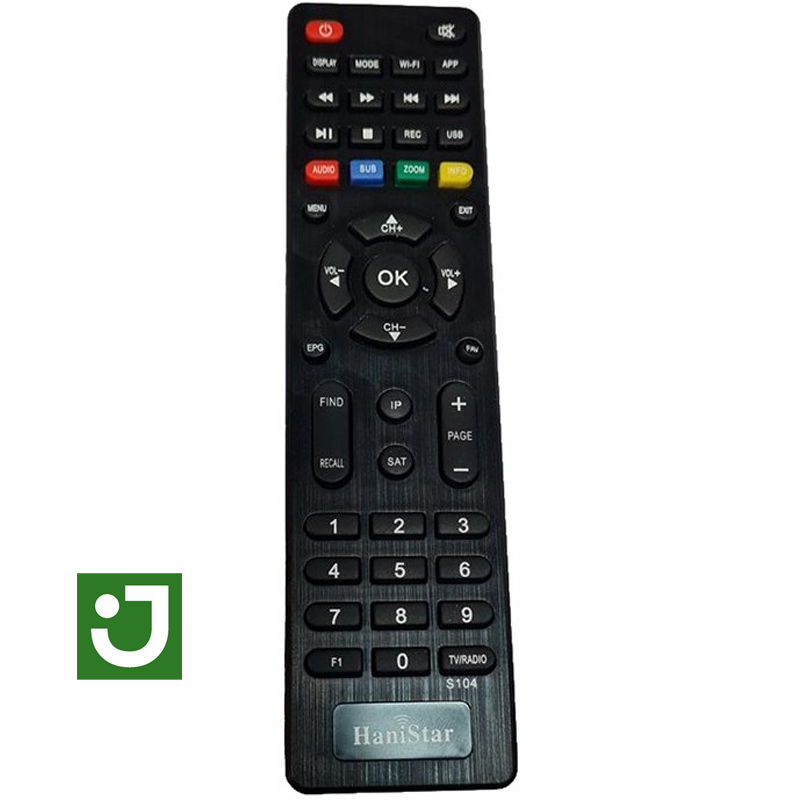 کنترل رسیور هانی استار HaniStar مدل S104 (مناسب غالب مدل های هانی استار)