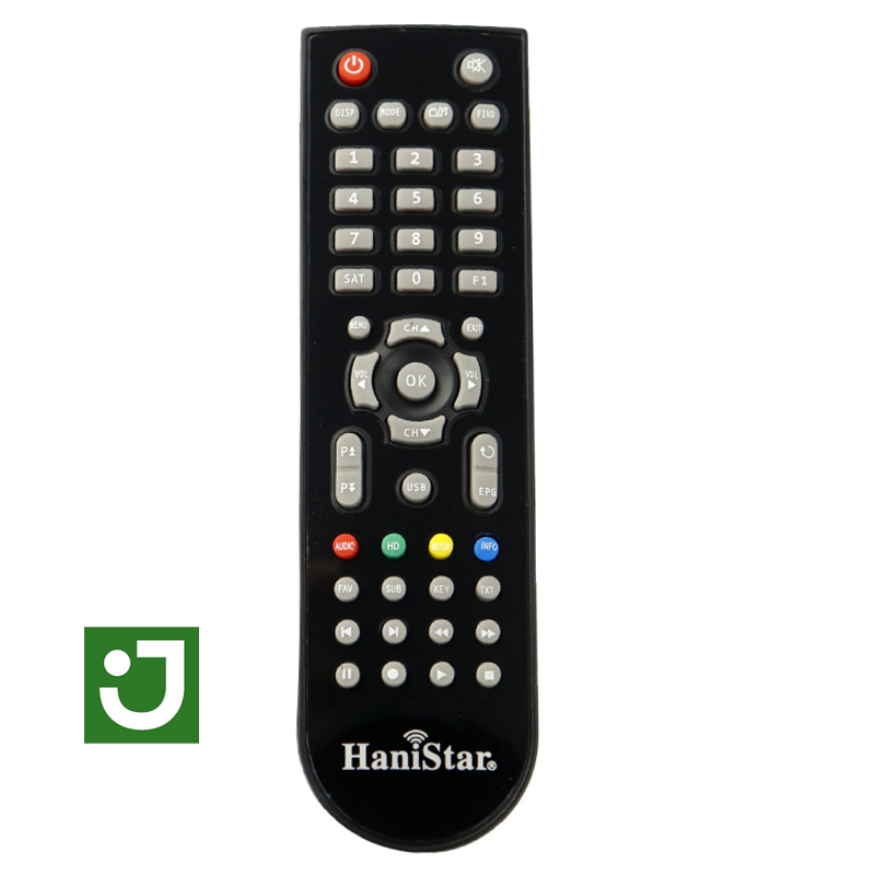 کنترل گیرنده هانی استار HaniStar ته گرد