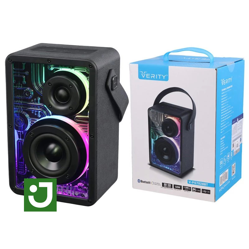 اسپیکر بلوتوثی قابل حمل وریتی مدل Verity V-PS7028BT 