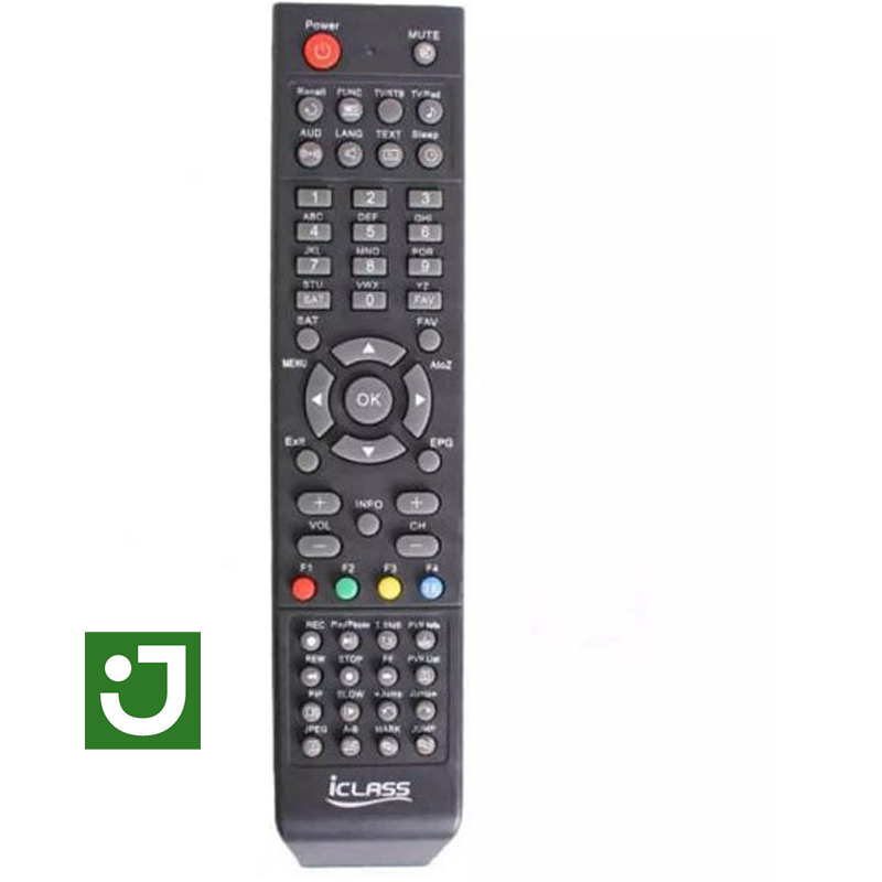 کنترل گیرنده دیجیتال آی کلاس iClass 9696