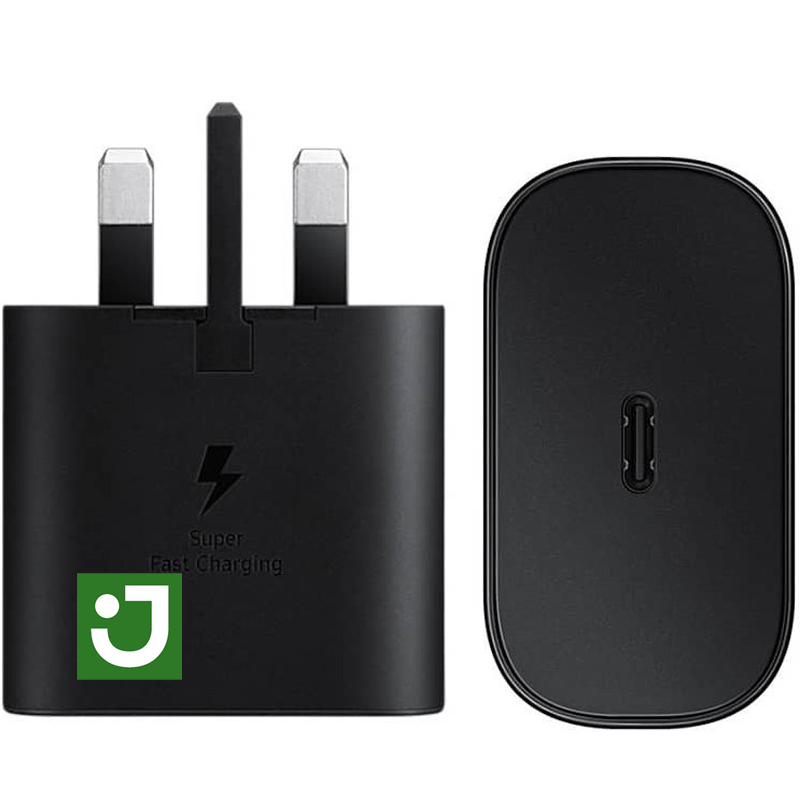 شارژر دیواری سامسونگ 25 وات PD (USB-C) | شارژ سریع و ایمن